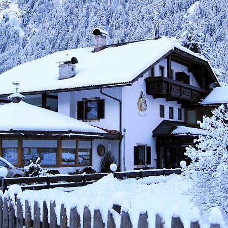 Pension Appartement Santl Antholz Niedertal Exterior foto