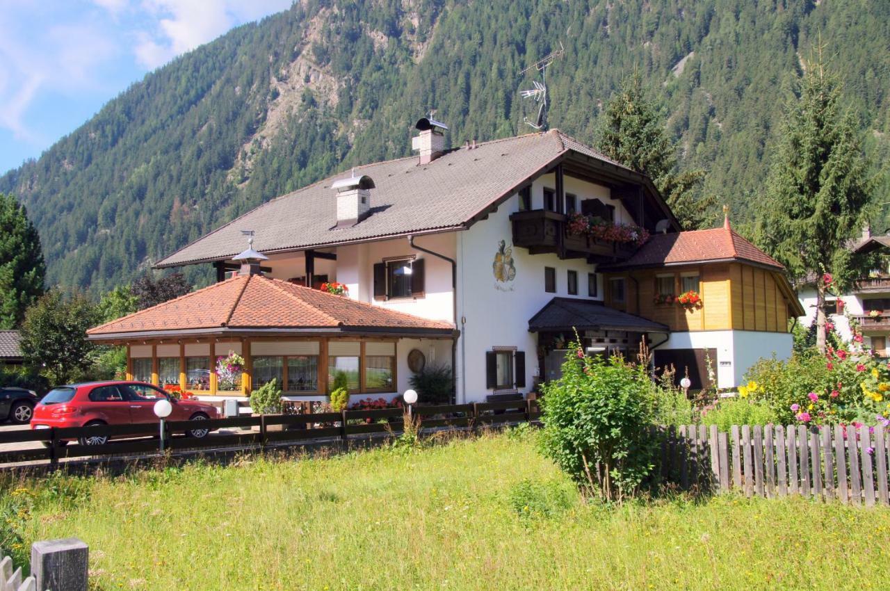 Pension Appartement Santl Antholz Niedertal Exterior foto