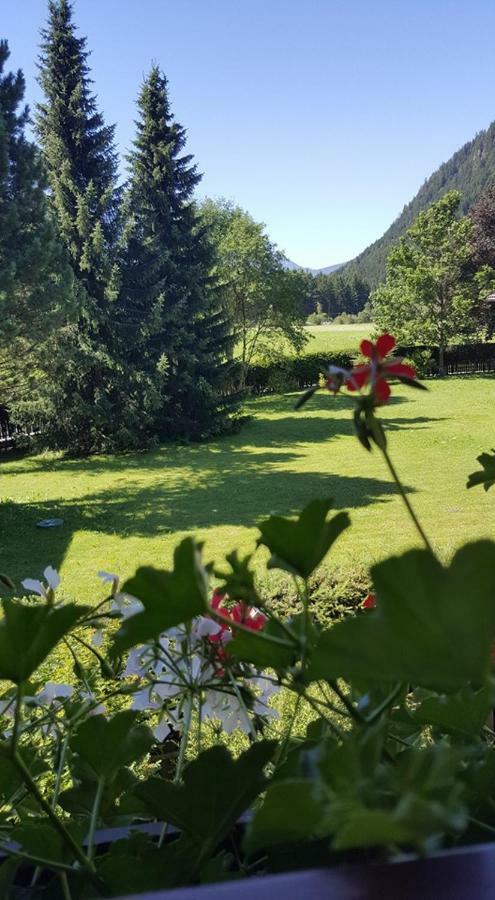 Pension Appartement Santl Antholz Niedertal Exterior foto