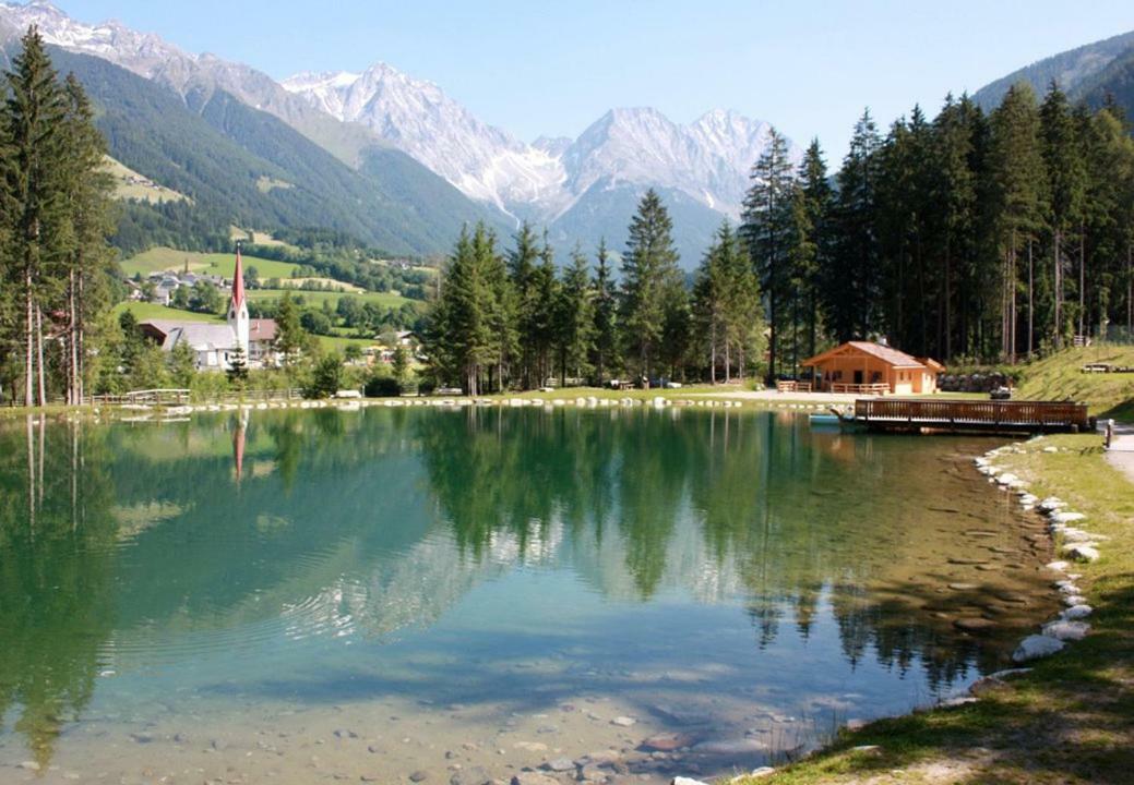 Pension Appartement Santl Antholz Niedertal Exterior foto