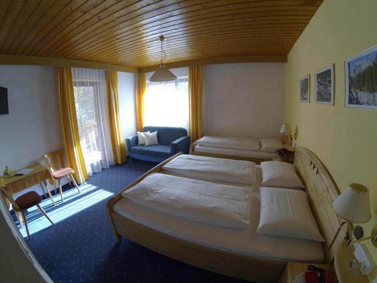 Pension Appartement Santl Antholz Niedertal Exterior foto
