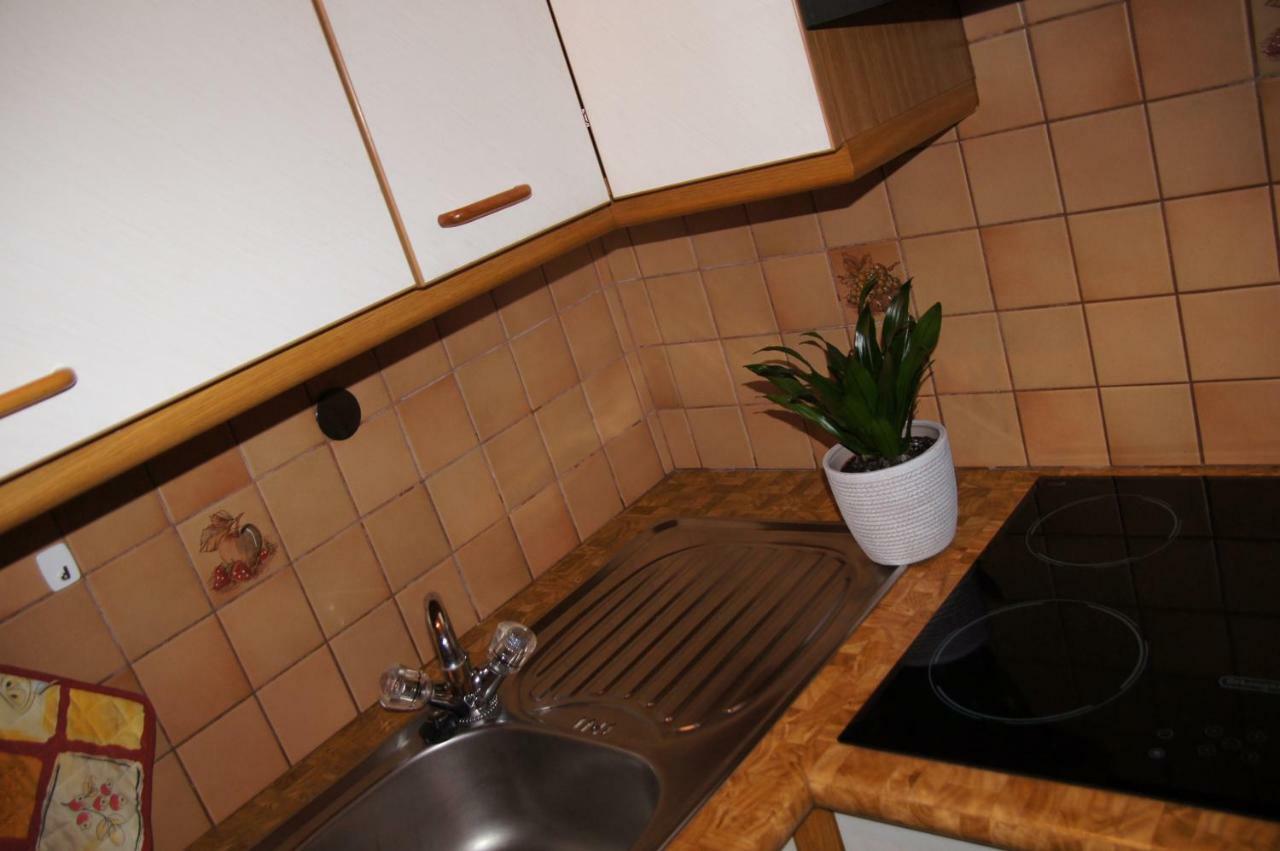 Pension Appartement Santl Antholz Niedertal Exterior foto