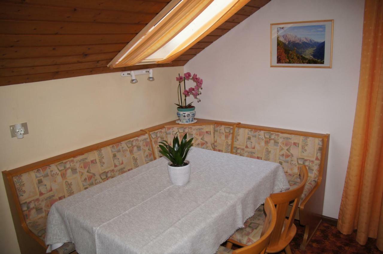 Pension Appartement Santl Antholz Niedertal Exterior foto