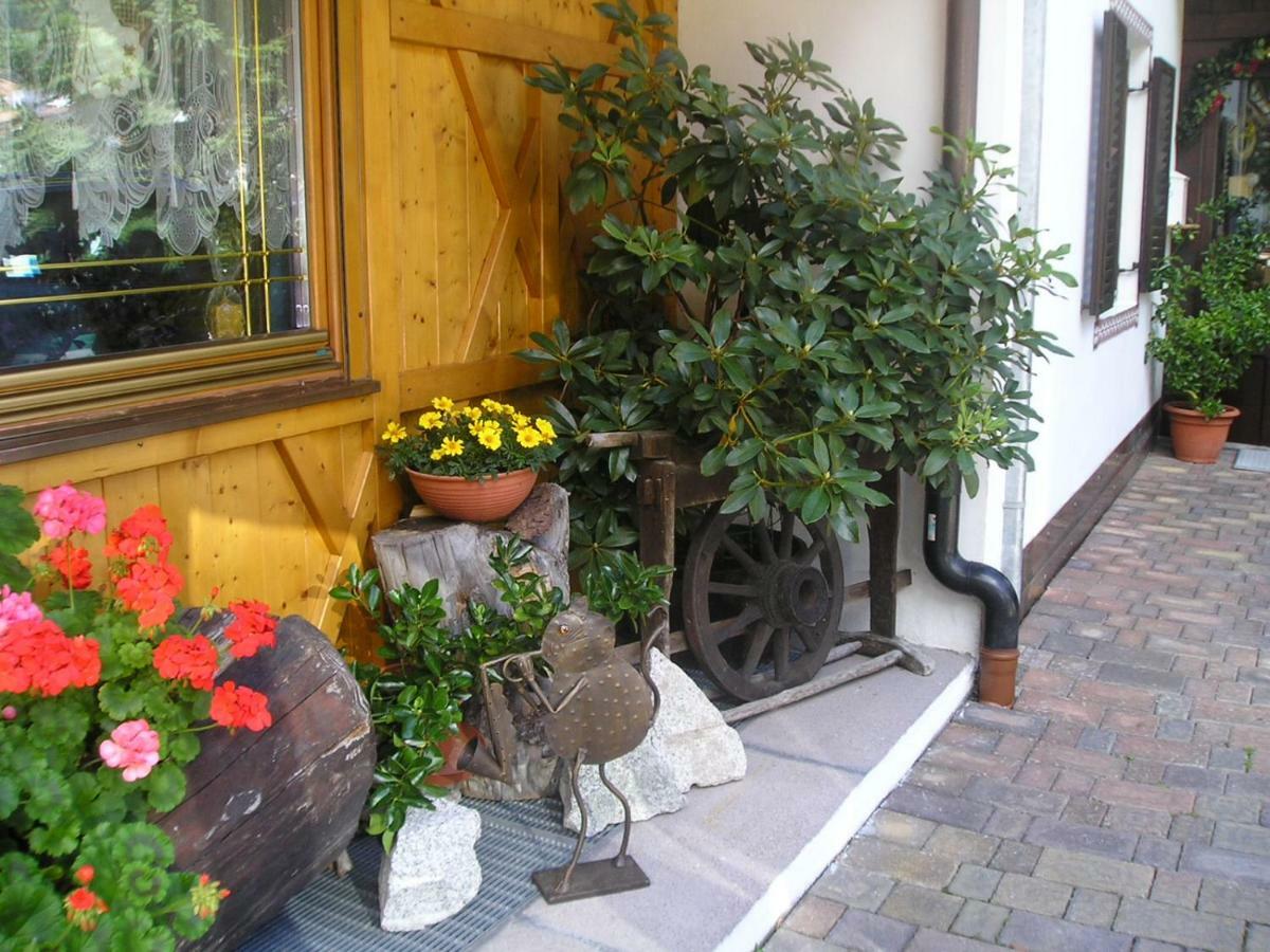 Pension Appartement Santl Antholz Niedertal Exterior foto