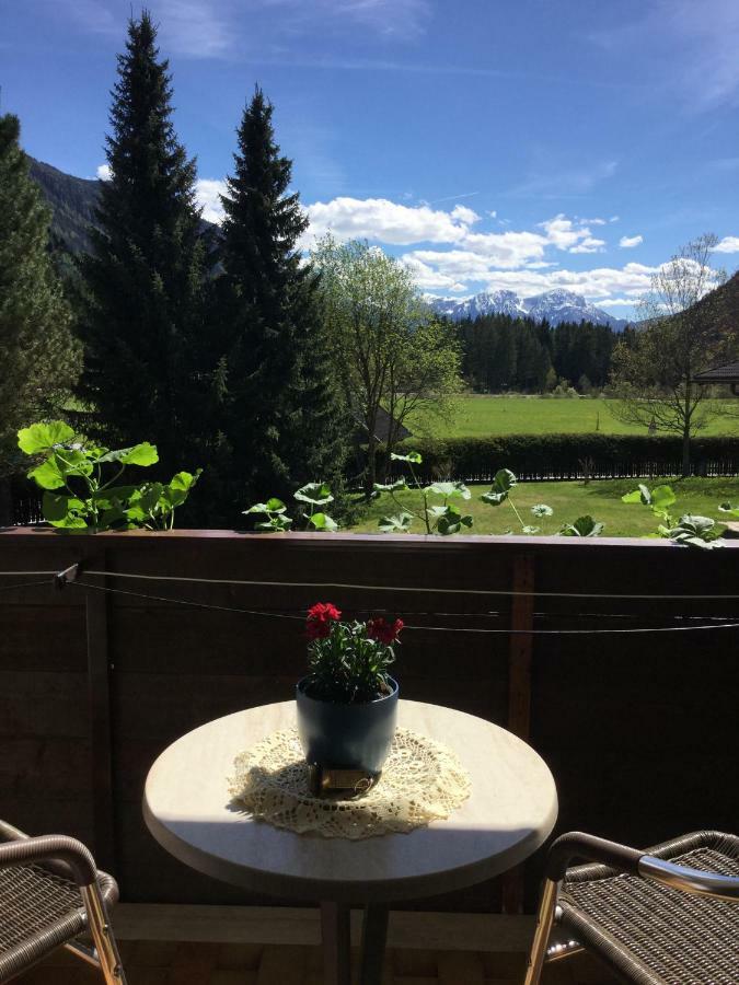Pension Appartement Santl Antholz Niedertal Exterior foto